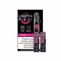 Pod di Ricambio Jet Uma Open Pod 0,9ohm - 2 Pezzi - UMA.mi - Catalogo - SvapoMagic