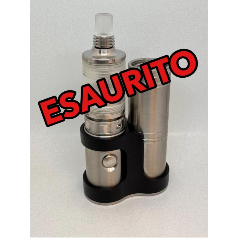 COMBO BYKA V9 FULL KIT + CONVERTER - SILVER - SVAPOMAGIC - Catalogo - SvapoMagic
