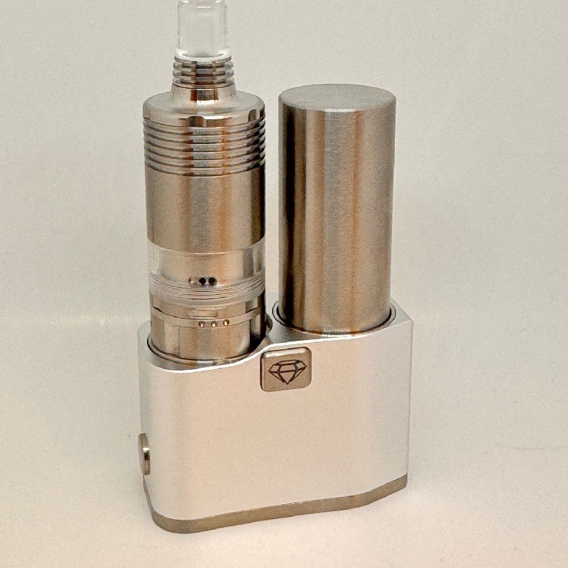 COMBO BYKA V9 FULL KIT + EMIRA BOX - SILVER - SVAPOMAGIC - Catalogo - SvapoMagic