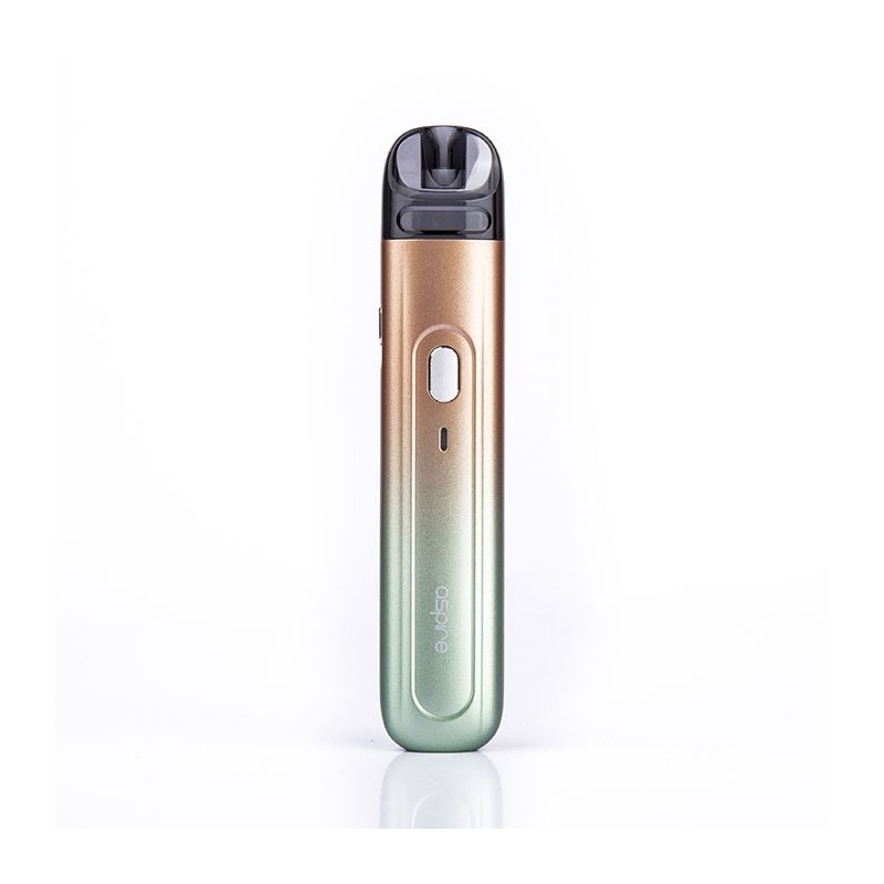 Flexus Q Pod Mod - Aspire-Turquoise Gradient - Catalogo - SvapoMagic