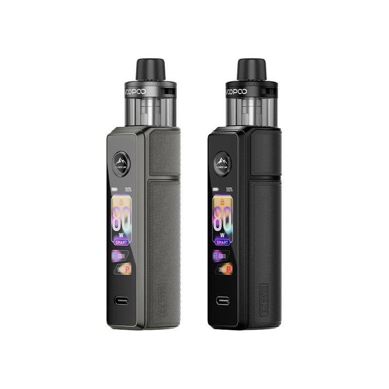 Drag X3 Pod Mod - Voopoo - Catalogo - SvapoMagic