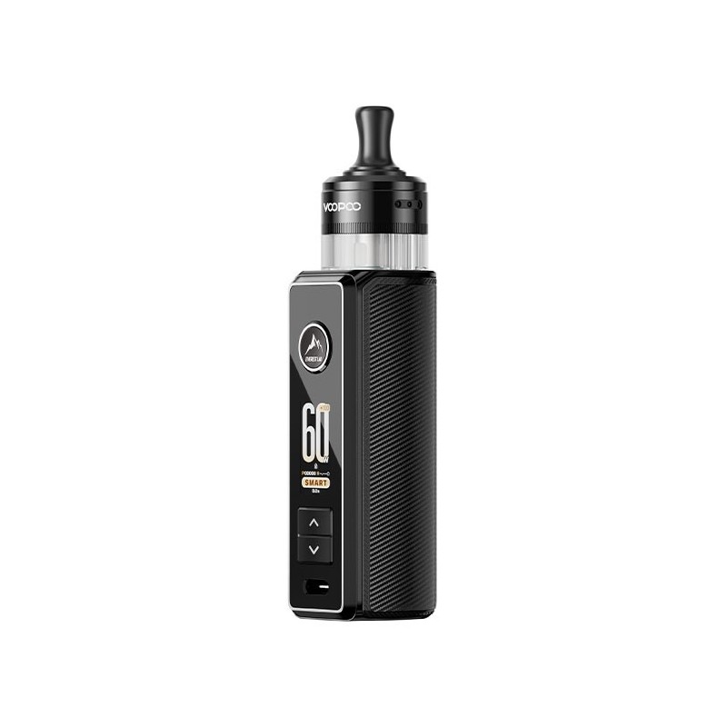 Drag S3 Pod Mod - Voopoo-Spray Black - Catalogo - SvapoMagic