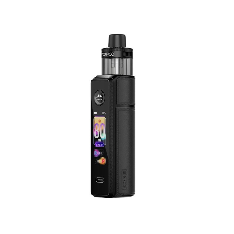 Drag X3 Pod Mod - Voopoo-Spray Black - Catalogo - SvapoMagic