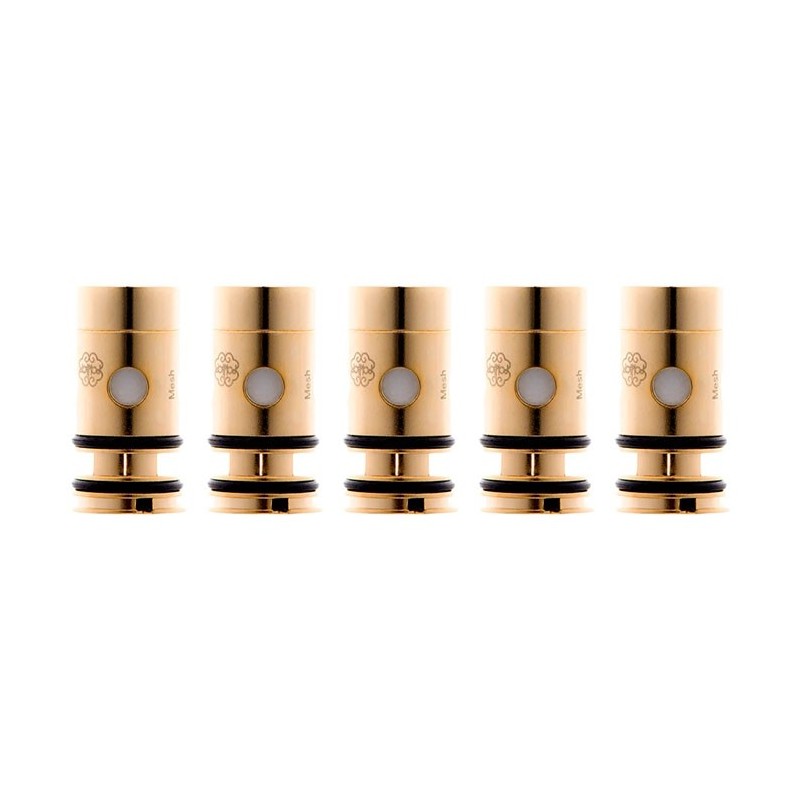 Testine Coil di Ricambio dotCoil 0,15ohm - 5 Pezzi - dotMod - Catalogo - SvapoMagic