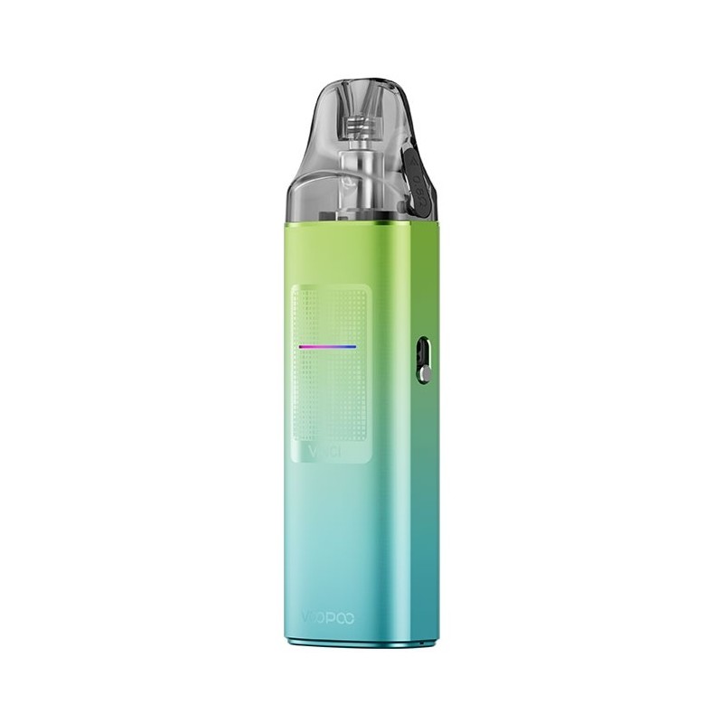 Vinci S Pod Mod - Voopoo-Green Gradient - Catalogo - SvapoMagic