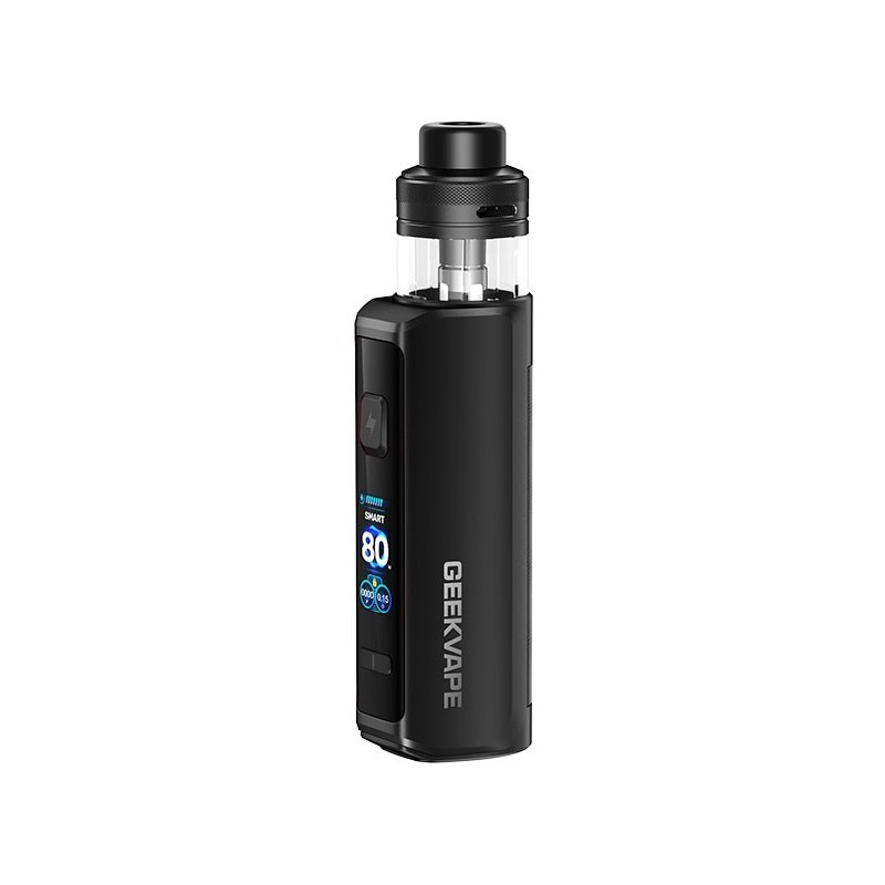 Aegis Force Kit 3200mAh - Geek Vape-Carbon Black - Catalogo - SvapoMagic