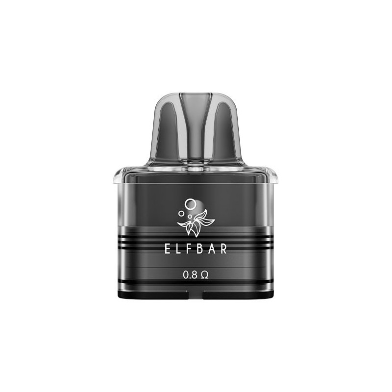Pod di Ricambio ELFX Mega 0,8ohm 5ml - 1 Pezzo - Elf Bar - Catalogo - SvapoMagic