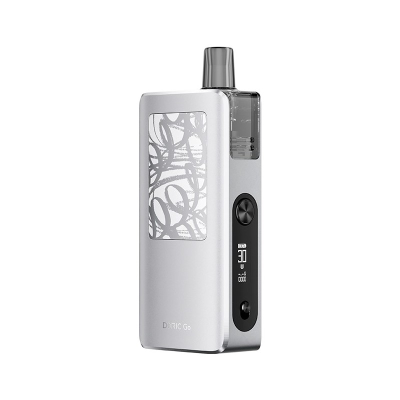 Doric Go Pod Mod - Voopoo-Silver - Hardware - SvapoMagic