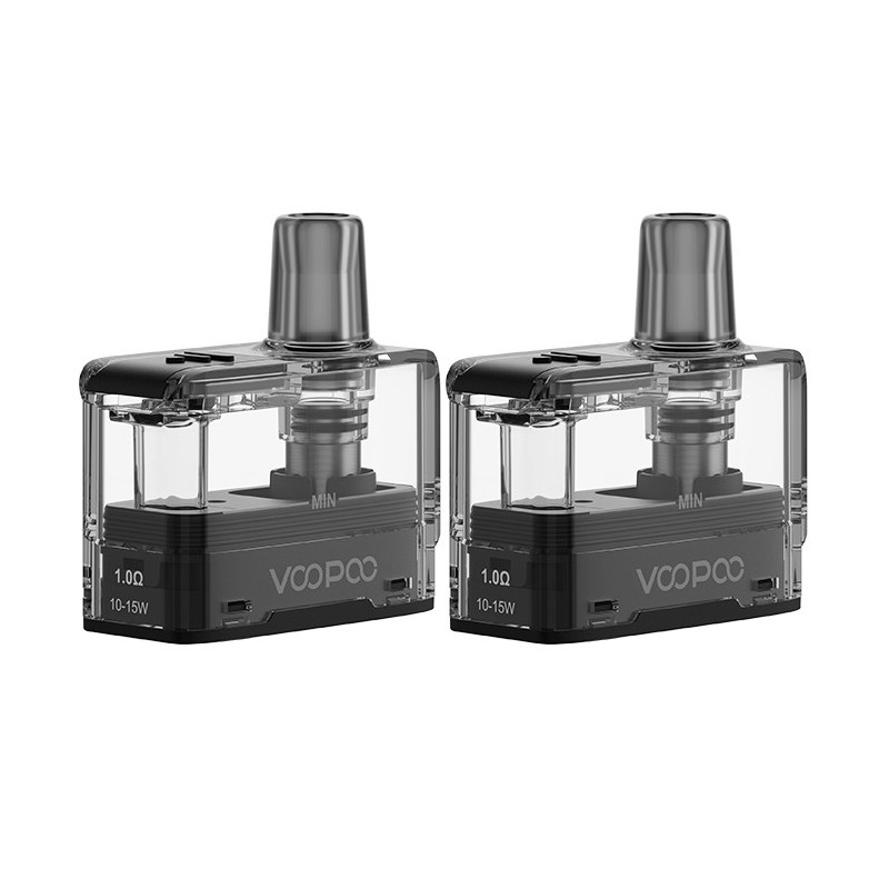 Pod di Ricambio Doric Go 1,0ohm - 2 Pezzi - Voopoo - Catalogo - SvapoMagic