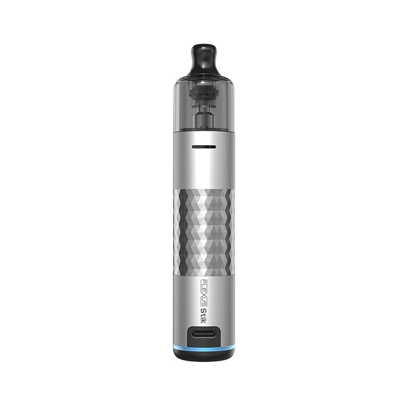 Flexus Stik Pod Mod 1200mAh - Aspire-Silver - Catalogo - SvapoMagic