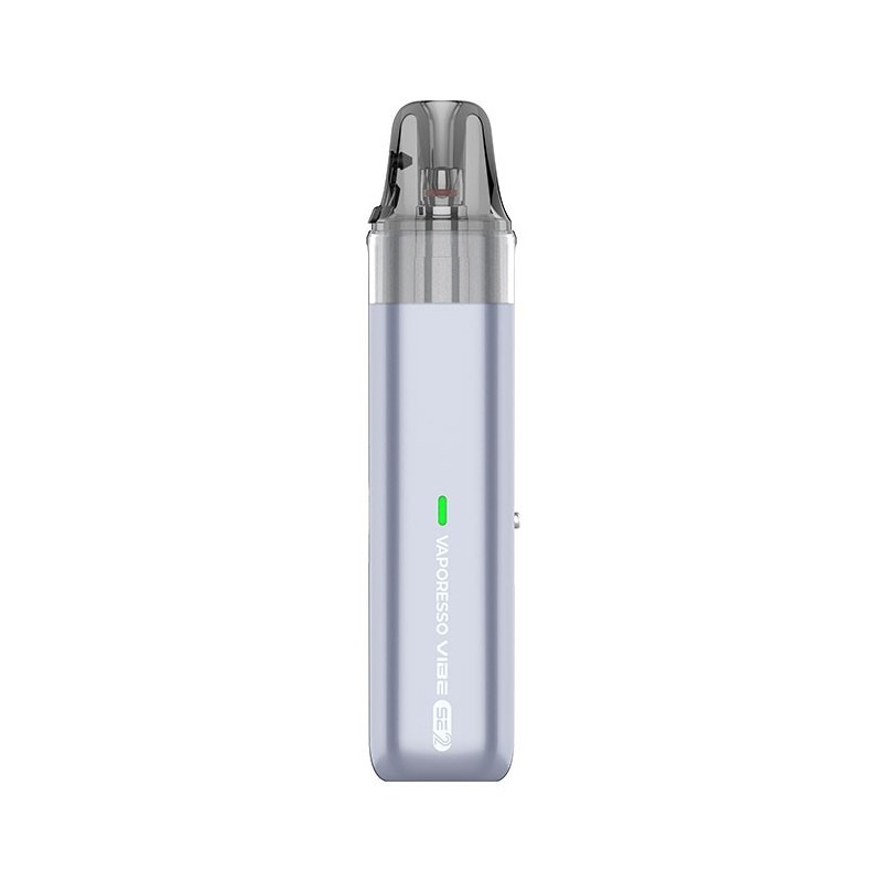 Vibe SE 2 Pod Mod - Vaporesso-Gleaming Grey - Catalogo - SvapoMagic
