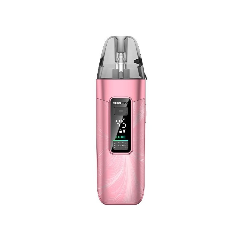 Luxe X3 Pod Mod - Vaporesso-Sheer Pink - Catalogo - SvapoMagic