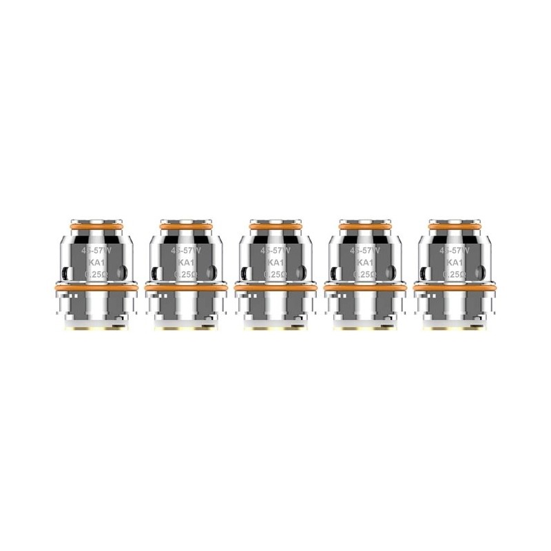 Testine di Ricambio Z Coil 0,25ohm - 5 Pezzi - Geek Vape - Resistenze di Ricambio - SvapoMagic
