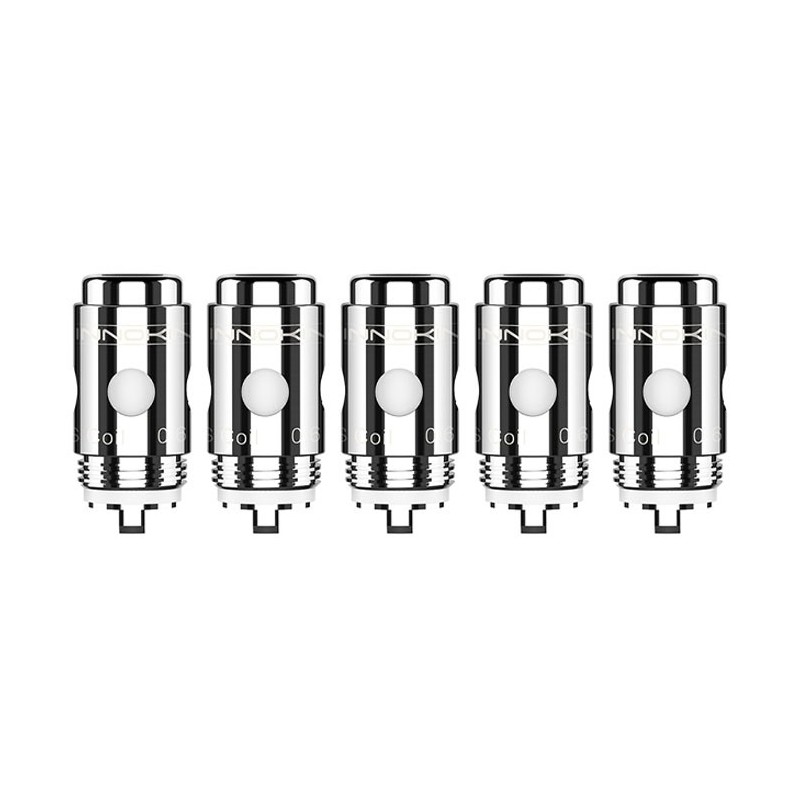 Testine Coil Sceptre 0,6ohm - 5 pezzi - Innokin - Resistenze di Ricambio - SvapoMagic