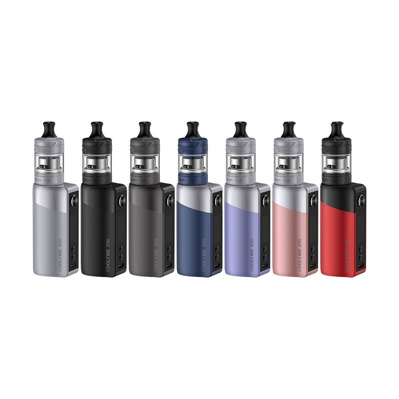 Coolfire Z60 Zlide Top Kit - Innokin - Catalogo - SvapoMagic