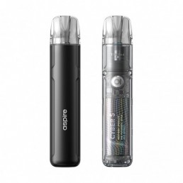 Cyber S Pod Mod 700mAh - Aspire-Black - Catalogo - SvapoMagic