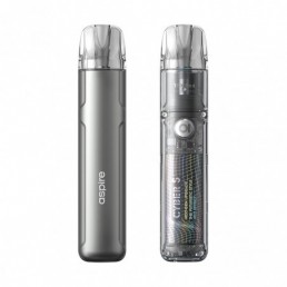Cyber S Pod Mod 700mAh - Aspire-Gun Metal - Catalogo - SvapoMagic