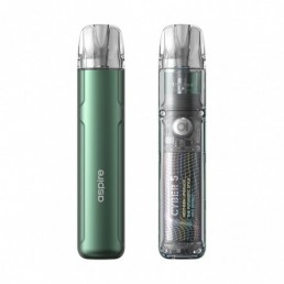 Cyber S Pod Mod 700mAh - Aspire-Hunter Green - Catalogo - SvapoMagic
