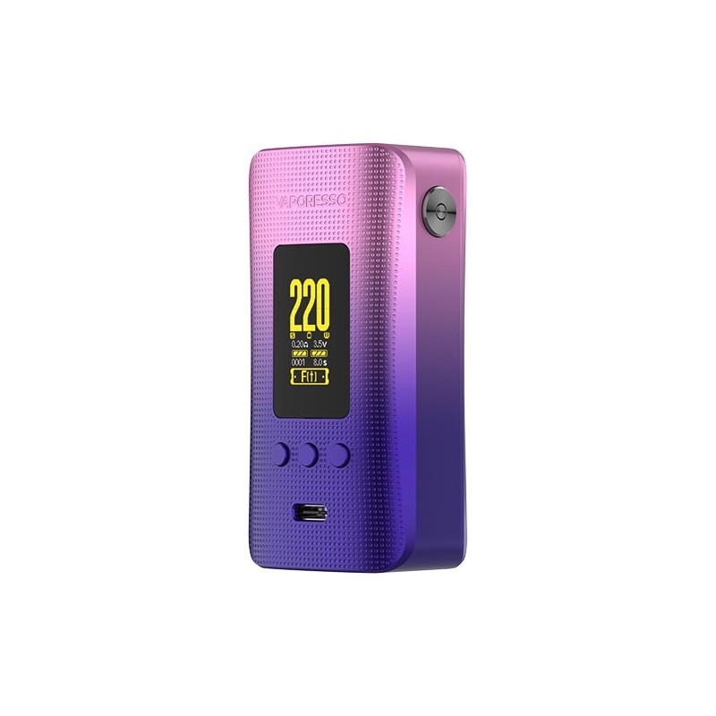 GEN 200 Mod New Colors - Vaporesso-Neon Purple - Box e Tubi - SvapoMagic