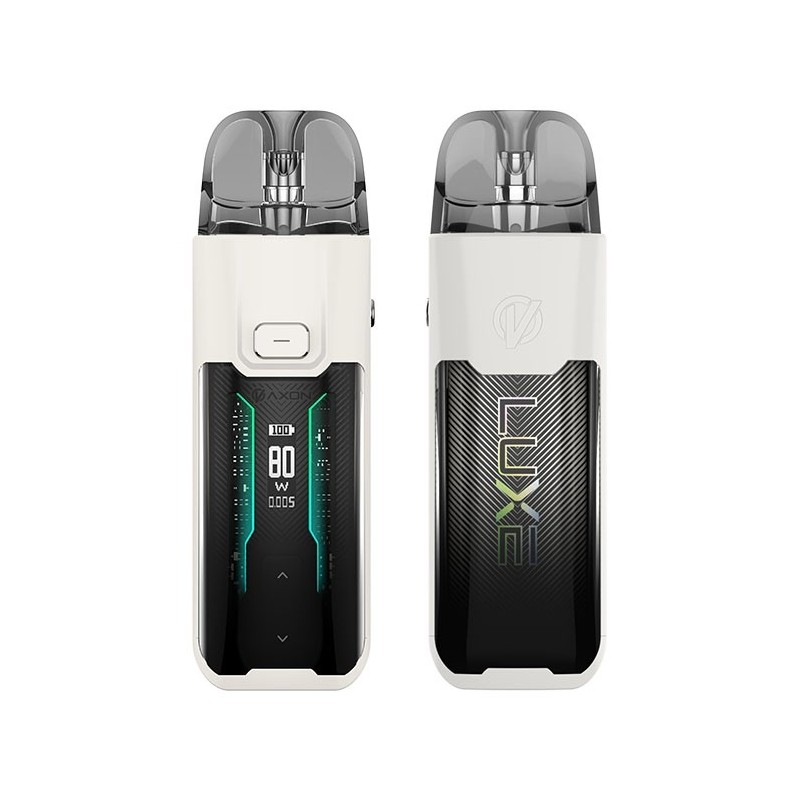 Luxe XR Max Pod Mod - Vaporesso-White - Catalogo - SvapoMagic