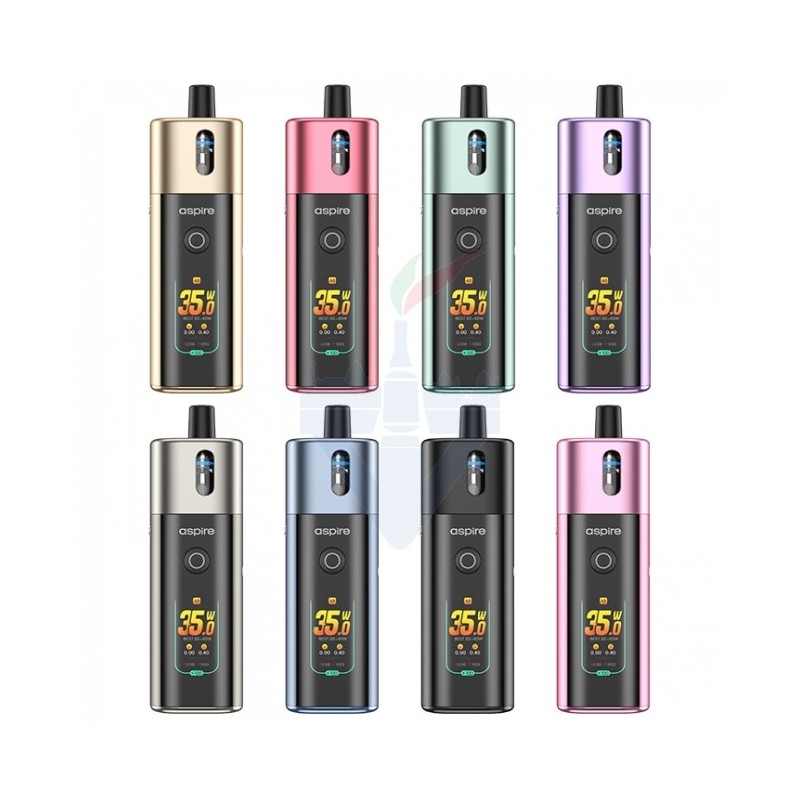 Fluffi Pro Pod Mod - Aspire - Catalogo - SvapoMagic