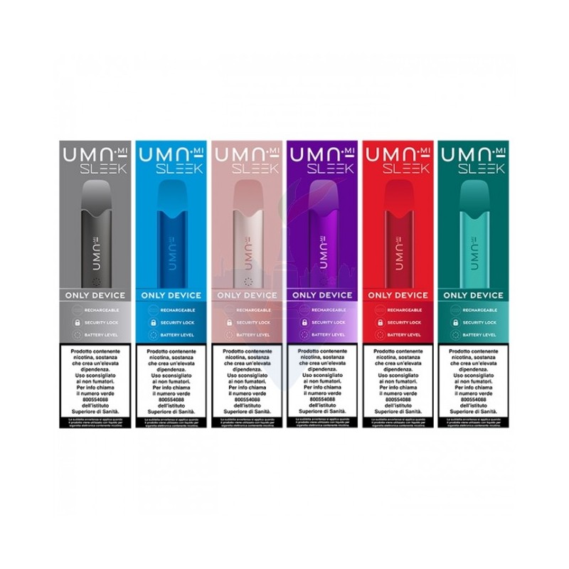 Sleek - UMA.mi - Catalogo - SvapoMagic