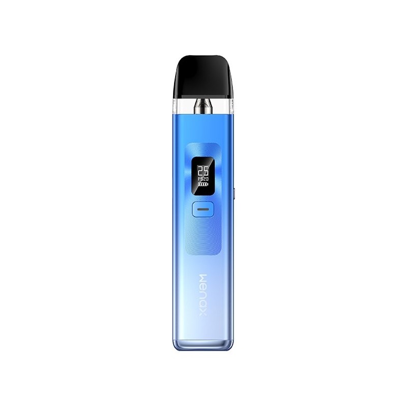 Wenax Q Pod Mod 1000mAh - Geek Vape-Cobalt Blue - Catalogo - SvapoMagic