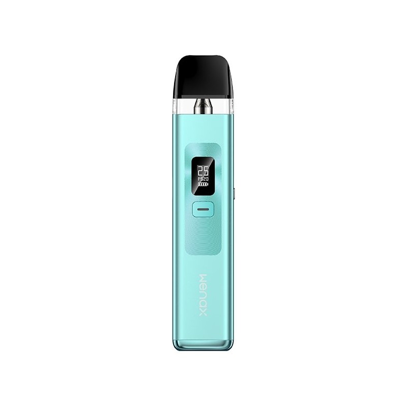 Wenax Q Pod Mod 1000mAh - Geek Vape-Turquoise Green - Catalogo - SvapoMagic