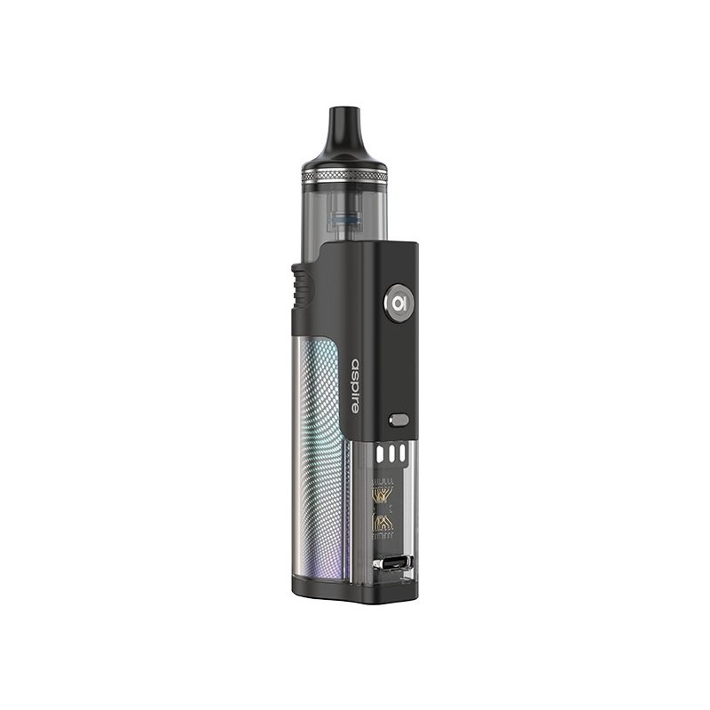 Flexus AIO Pod Mod - Aspire-Black - Catalogo - SvapoMagic